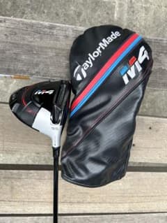 TaylorMade M4 ドライバー 9.5度 ヘッドカバー付 - メルカリ