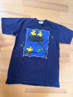 Vintageウッドストック コピーライトTシャツL USA 90s SMMITのサムネイル