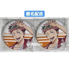 呪術廻戦 虎杖悠仁 缶バッジ 2個 ファントムパレード 2.5周年 幻影夜行