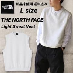 THE NORTH FACE ライトスウェットベスト Lサイズ 新品未使用 - メルカリ