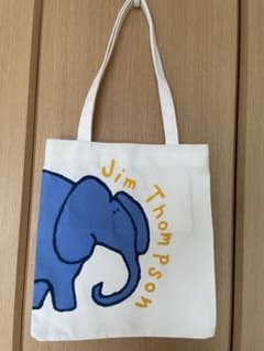 ジムトンプソン　マチ無しトートバッグのサムネイル