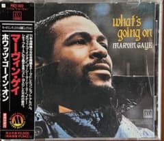 ホワッツ・ゴーイン・オン』／マーヴィン・ゲイ 国内盤CD - メルカリ