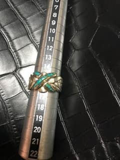 知恵の輪 指輪のサムネイル