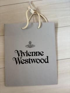 Vivienne Westwood 紙袋 グレーのサムネイル