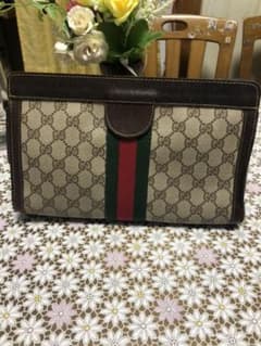 GUCCI オールドグッチ クラッチバッグのサムネイル
