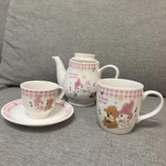 My Melody ティーセットのサムネイル