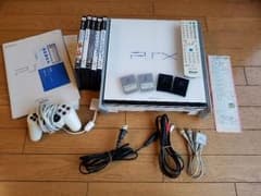ソニーPSX DESR-7000 フルセット＋ソフト、メモリーカードなどのサムネイル