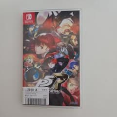 페르소나 5 더 로얄 (Nintendo Switch)