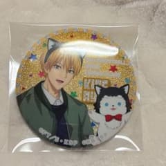 黒子のバスケ 黄瀬涼太 グリッター缶バッジ - メルカリ