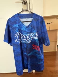 中日ドラゴンズ ユニフォーム　2020 限定　キッズサイズ