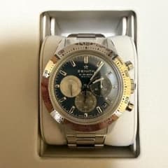 ゼニス クロノマスター スポーツ ブルー クロノグラフ 自動巻き メンズ 中古のサムネイル