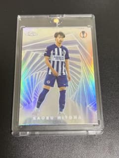 SSP【マグホ発送】Topps Chrome 三笘薫 HB-8 ブライトンのサムネイル
