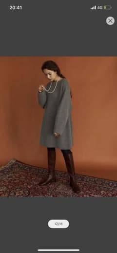 ❤️ビックシルエットミニ丈ワンピ❤️のサムネイル