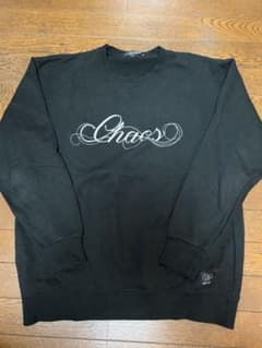 undercover ×fragment Chaos ロゴ入り トレーナー - メルカリ
