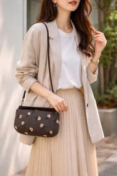 ⚮̈ミナペルホネン skip ドラポケショルダー - メルカリ