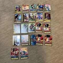ワンピース カード セット　22枚セットのサムネイル