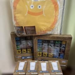 ドラゴンクエスト ふくびき所 A賞 石版セット B賞ゴールデンスライム