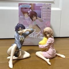 Relax time シャニマスフィギュア3体セット - メルカリ