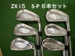 スリクソン ZXi5 アイアンセット　5-P ほぼ新品　保証書付き スリクソン ZXi5 アイアンセット 5-P ほぼ新品 保証書付き - メルカリ