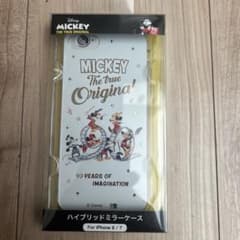 신품 미개봉 디즈니 90주년 미키 iPhone 케이스 레트로