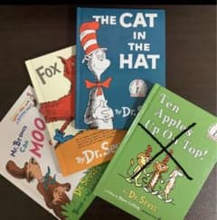 Dr. Seuss 英語 絵本4冊セットのサムネイル