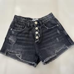 ZARAキッズ デニムショートパンツのサムネイル