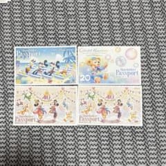 ディズニーリゾート　使用済みパスポート　4枚のサムネイル