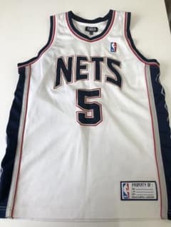 NBA NETS  ネッツ　5 KIDD キッド　ユニフォームのサムネイル