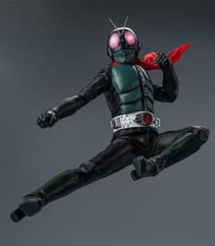 スリー・ゼロ フィグゼロ 1/6 シン・仮面ライダー １号 LED発光 スリー・ゼロ フィグゼロ 1/6 シン・仮面ライダー 1号 LED発光 - メルカリ