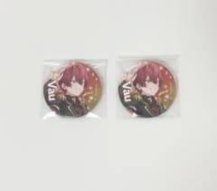 すとふぇす ばぁう 缶バッジ 2個セットのサムネイル
