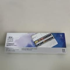 Winsor & Newton Cotman 水彩絵具 24色セットのサムネイル