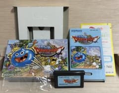 値下げ中！ドラゴンクエストスライムもりもり GBAのサムネイル