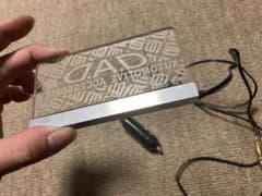 たま専用　DAD イルミネーション　アクリルプレートのサムネイル