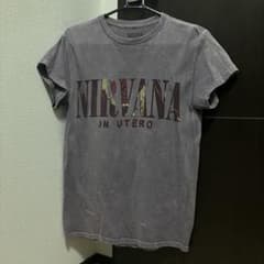“くにふぃん様専用” NIRVANA ニルヴァーナ Tシャツ グレー Sサイズのサムネイル