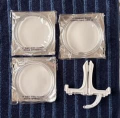 クロスステッチ　アクリルコースター3個セットのサムネイル