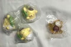 サンリオ よつばのクローバーマスコット ファッションリング ポムポムプリンのサムネイル