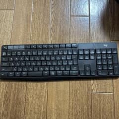 logi ワイヤレスキーボード 本体のサムネイル
