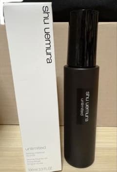 shu uemura unlimited フィックスミスト （化粧水）100mlのサムネイル