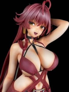 에*ー님 이*-님 리페인트 피규어 레드푸드 승리의 여신 NIKKE