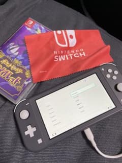 Nintendo Switch Lite グレーのサムネイル