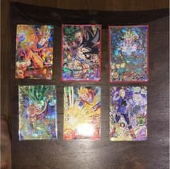 ドラゴンボールカードのサムネイル