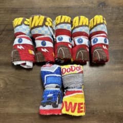 トミカ カーズ ミニタオル 7枚セットのサムネイル