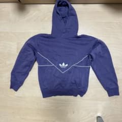 adidas Originals パーカー パープル Mのサムネイル