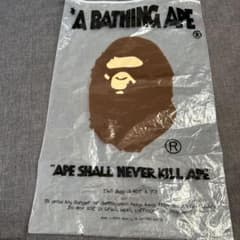 A BATHING APE ジップ付き ショッパーのサムネイル