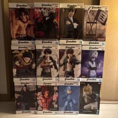 【新品未開封】 Grandista フィギュア 12体セットのサムネイル