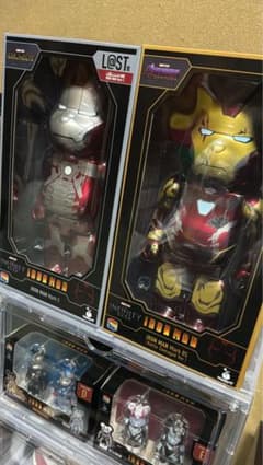 ベアブリックアイアンマン　SP賞　ラストワン賞セットのサムネイル
