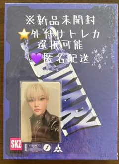 【新品未開封】straykids アルバム ODDINARY 1枚のサムネイル
