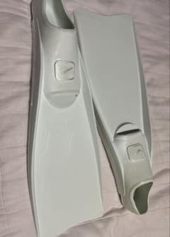 お*く様 Gullガル スーパーミューホワイト Sサイズ　割け無し/ソックス付きのサムネイル