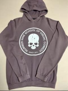 美品 ナンバーナイン NUMBER (N)INE パーカー 復刻のサムネイル
