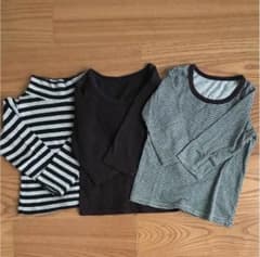 90サイズ＊肌着３点セットのサムネイル